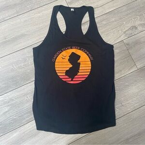 😀Garden State Beer Company Tank🌹